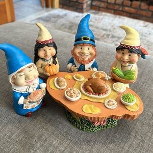 Thanksgiving gnome set